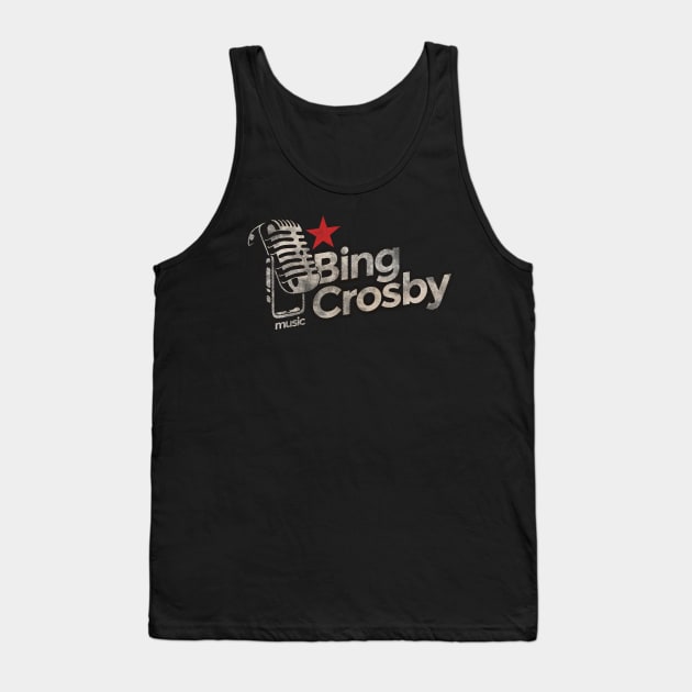 Bing Crosby Vintage Tank Top by G-THE BOX